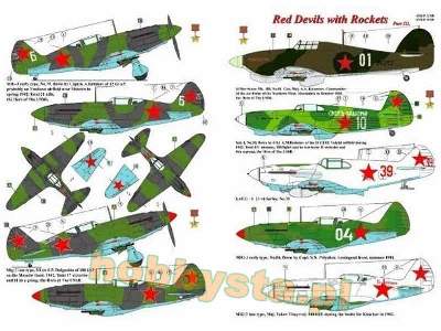 Red Devils With Rockets Pt.Iii - zdjęcie 3