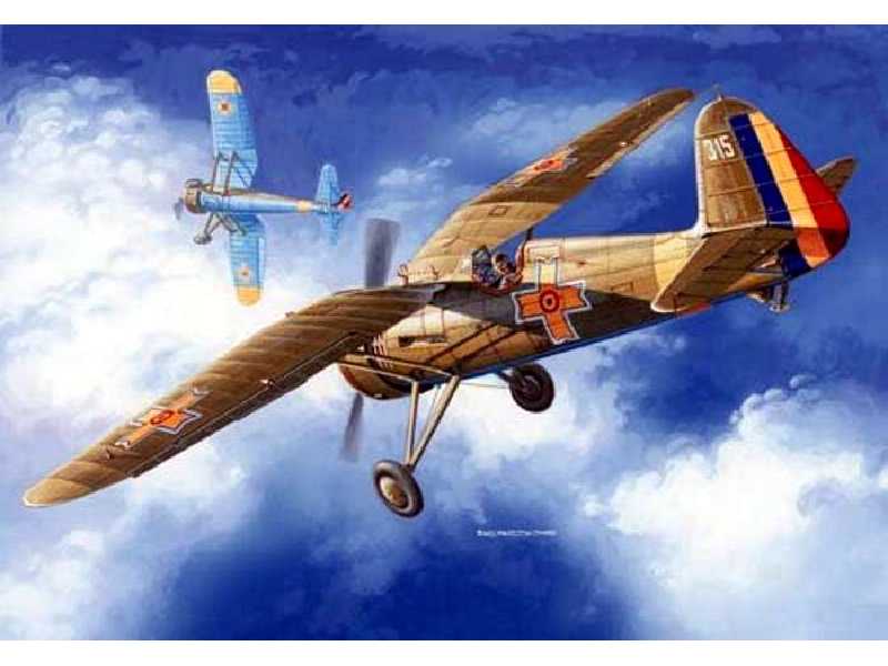 PZL P.11c - lotnictwo rumuńskie - zdjęcie 1 PZL P.11c - lotnictwo rumuńskie - zdjęcie 1