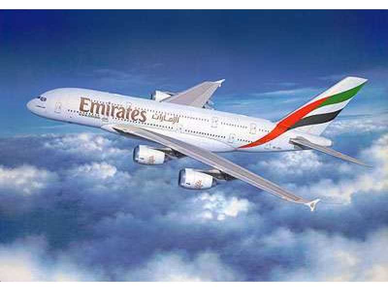 Airbus A-380 "Emirates" - zdjęcie 1