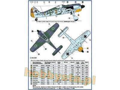 German Aces In Focke Wulf Fw 190a S Part I - zdjęcie 4