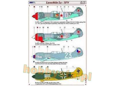 Lavochkin La - 5 Fn - zdjęcie 2