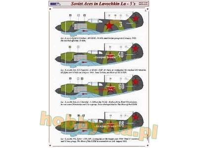 Soviet Aces In La-5´s - zdjęcie 2