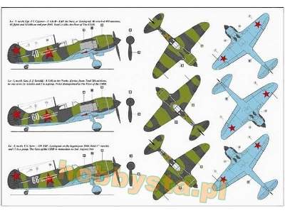 Soviet Aces In La-5´s - zdjęcie 3