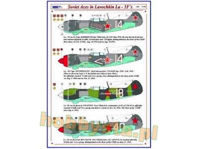 Soviet Aces In La-5f´s - zdjęcie 2