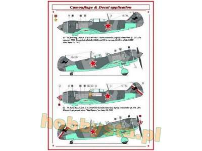 Soviet Aces In La-5f´s - zdjęcie 4