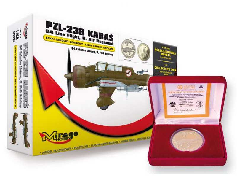 PZL-23B Karaś 64. Eskadra Liniowa, 6. Pułk Lotniczy - zdjęcie 1 PZL-23B Karaś 64. Eskadra Liniowa, 6. Pułk Lotniczy - zdjęcie 1