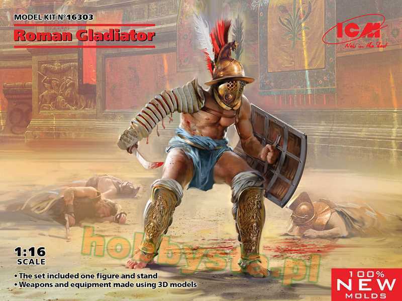 Rzymski gladiator - zdjęcie 1 Rzymski gladiator - zdjęcie 1