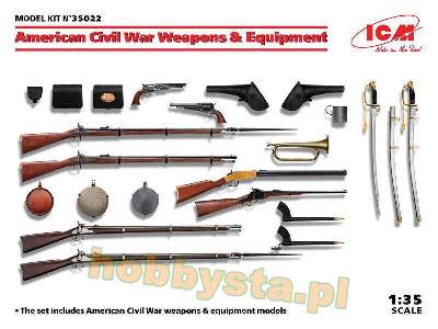 Broń i wyposażenie - Wojna Secesyjna - zdjęcie 1