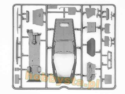 Sd.Kfz. 247 Ausf.B, opancerzony wóz dowodzenia z załogą - zdjęcie 13