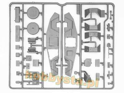 Sd.Kfz. 247 Ausf.B, opancerzony wóz dowodzenia z załogą - zdjęcie 14