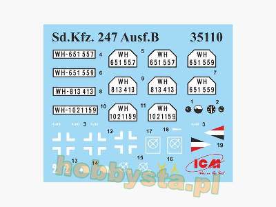 Sd.Kfz. 247 Ausf.B, opancerzony wóz dowodzenia z załogą - zdjęcie 20