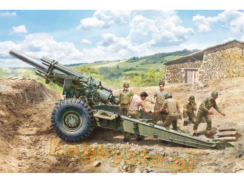 Haubica amerykańska M1 155mm - zdjęcie 1 Haubica amerykańska M1 155mm - zdjęcie 1