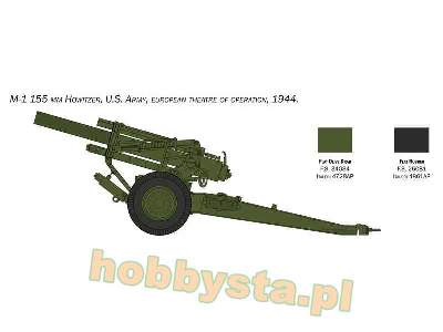 Haubica amerykańska M1 155mm  - zdjęcie 3