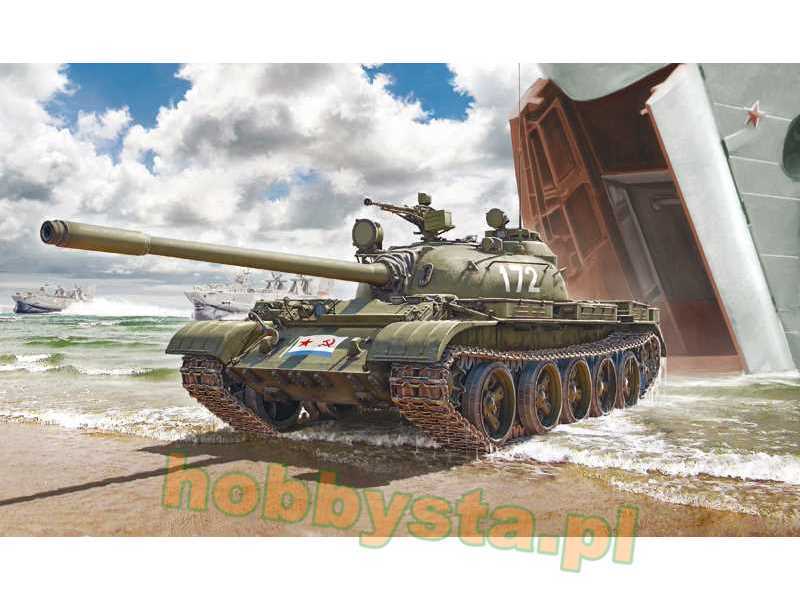 T-55 A radziecki czołg podstawowy - zdjęcie 1