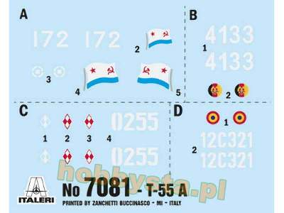 T-55 A radziecki czołg podstawowy - zdjęcie 3