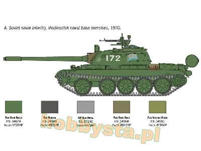 T-55 A radziecki czołg podstawowy - zdjęcie 4