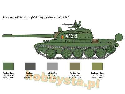 T-55 A radziecki czołg podstawowy - zdjęcie 5