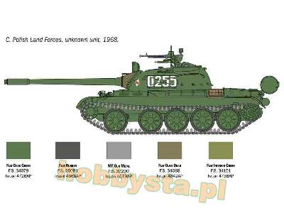 T-55 A radziecki czołg podstawowy - zdjęcie 6