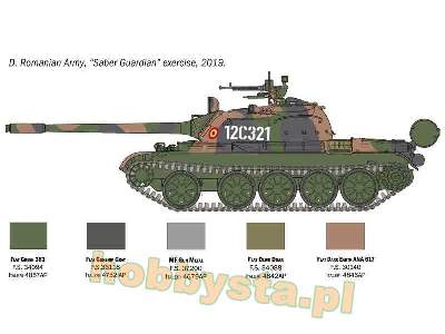 T-55 A radziecki czołg podstawowy - zdjęcie 7