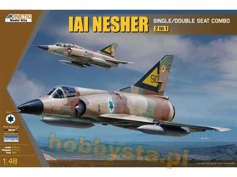 IAI Nesher - jedno i dwumiejscowy - zdjęcie 1 IAI Nesher - jedno i dwumiejscowy - zdjęcie 1