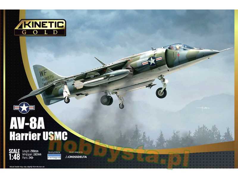 AV-8A Harrier USMC - zdjęcie 1 AV-8A Harrier USMC - zdjęcie 1