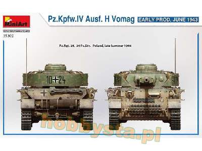 Pz.Kpfw.Iv Ausf. H Vomag wczesny - czerwiec 1943 - zdjęcie 12
