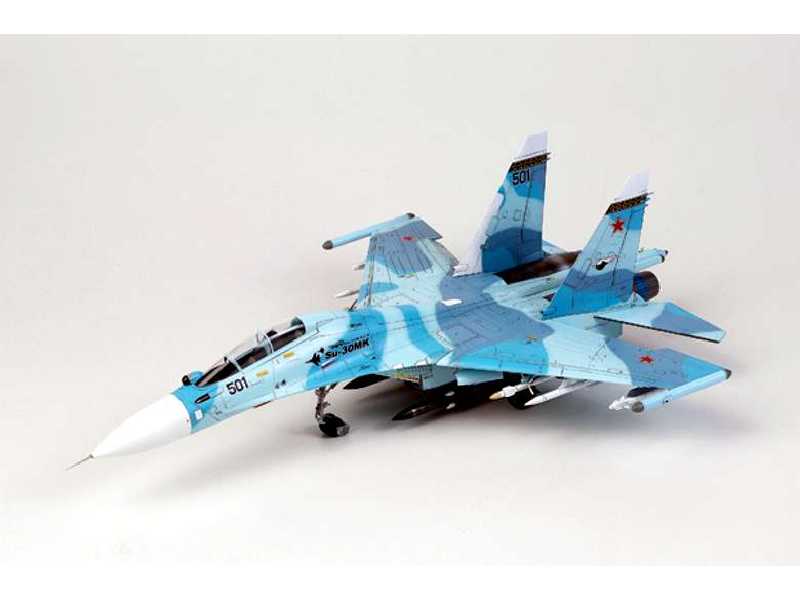 Rosyjski myśliwiec SU-30MK Flanker  - zdjęcie 1