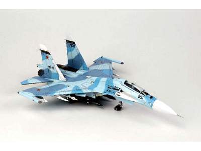 Rosyjski myśliwiec SU-30MK Flanker  - zdjęcie 2