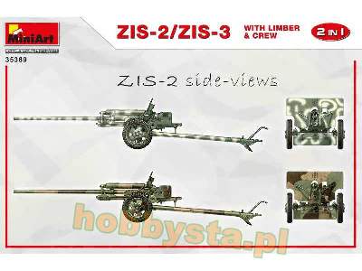 Zis-2/zis-3 z przodkiem i obsługą - zdjęcie 12