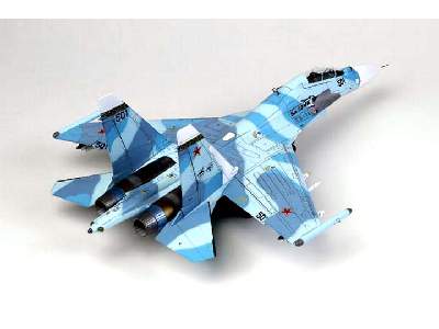 Rosyjski myśliwiec SU-30MK Flanker  - zdjęcie 3