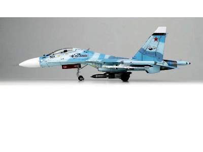 Rosyjski myśliwiec SU-30MK Flanker  - zdjęcie 4