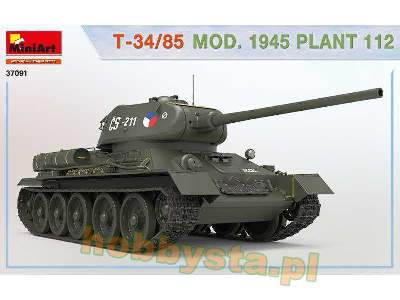 Czołg T-34/85 model 1945 - fabryka nr 112 - zdjęcie 4