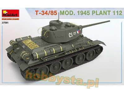 Czołg T-34/85 model 1945 - fabryka nr 112 - zdjęcie 5