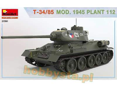 Czołg T-34/85 model 1945 - fabryka nr 112 - zdjęcie 7