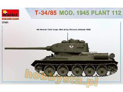 Czołg T-34/85 model 1945 - fabryka nr 112 - zdjęcie 8