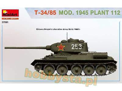 Czołg T-34/85 model 1945 - fabryka nr 112 - zdjęcie 9