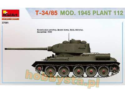 Czołg T-34/85 model 1945 - fabryka nr 112 - zdjęcie 10