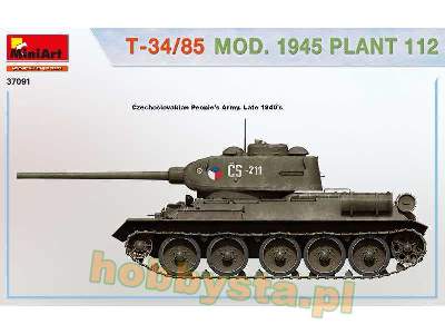 Czołg T-34/85 model 1945 - fabryka nr 112 - zdjęcie 11