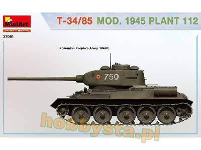 Czołg T-34/85 model 1945 - fabryka nr 112 - zdjęcie 12