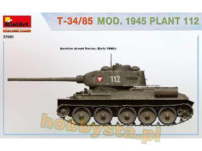 Czołg T-34/85 model 1945 - fabryka nr 112 - zdjęcie 13
