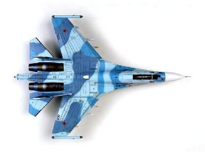 Rosyjski myśliwiec SU-30MK Flanker  - zdjęcie 6