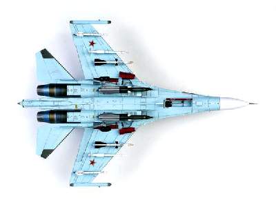 Rosyjski myśliwiec SU-30MK Flanker  - zdjęcie 7