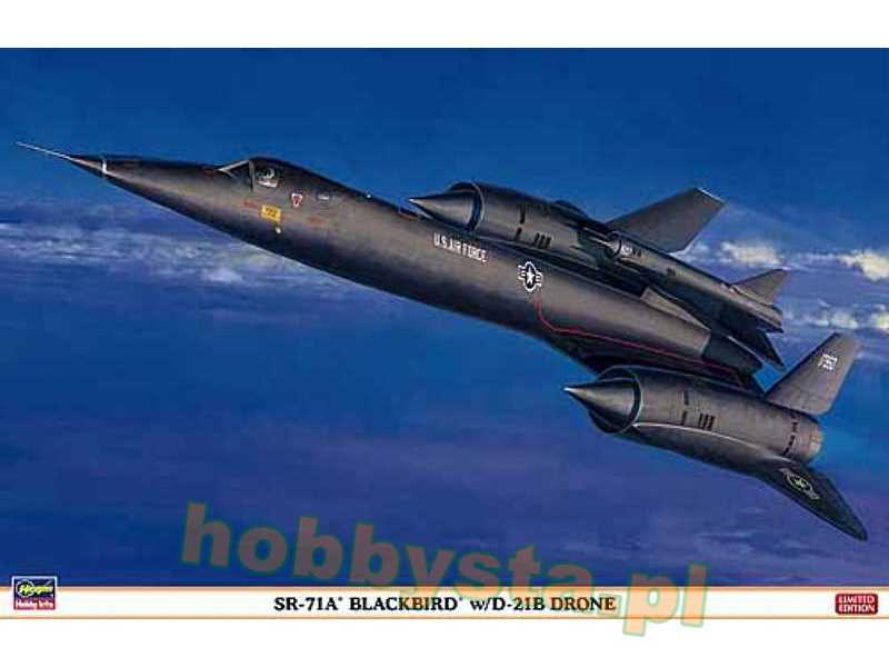 Sr-71a Blackbird W/D-21b Drone - zdjęcie 1 Sr-71a Blackbird W/D-21b Drone - zdjęcie 1
