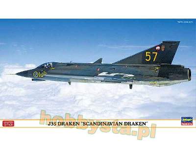 J35 Draken Scandinavian Draken - zdjęcie 1