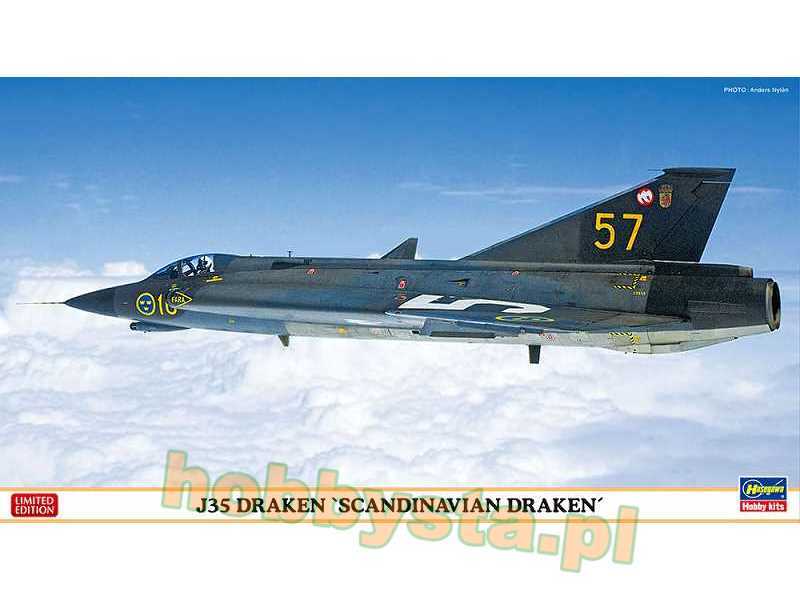 J35 Draken Scandinavian Draken - zdjęcie 1 J35 Draken Scandinavian Draken - zdjęcie 1