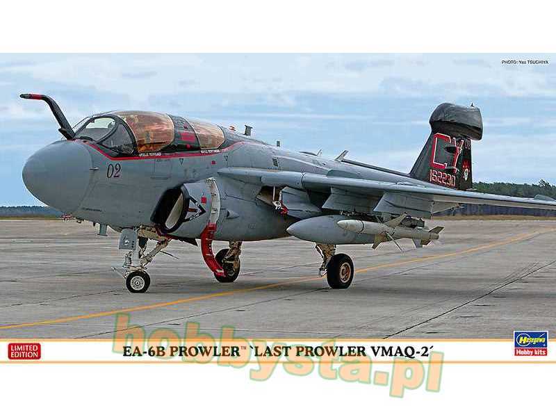 Ea-6b Prowler 'last Prowler Vmaq-2' - zdjęcie 1 Ea-6b Prowler 'last Prowler Vmaq-2' - zdjęcie 1