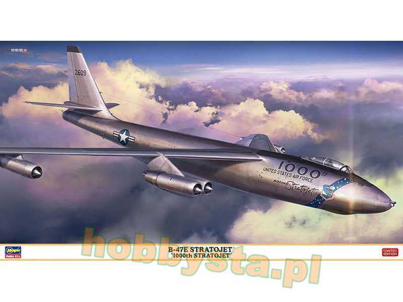 B-47e Stratojet 1000th Stratojet - zdjęcie 1 B-47e Stratojet 1000th Stratojet - zdjęcie 1