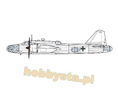 Mitsubishi Ki67 Type 4 Heavy Bomber Hiryu (Peggy) 'green Cross' - zdjęcie 2