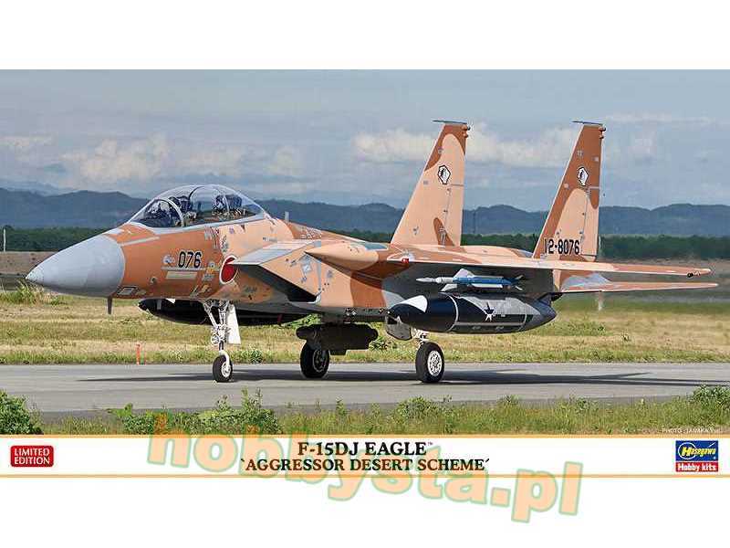 F-15dj Eagle 'aggressor Desert Scheme' - zdjęcie 1 F-15dj Eagle 'aggressor Desert Scheme' - zdjęcie 1