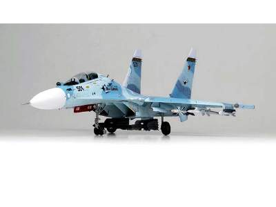 Rosyjski myśliwiec SU-30MK Flanker  - zdjęcie 9